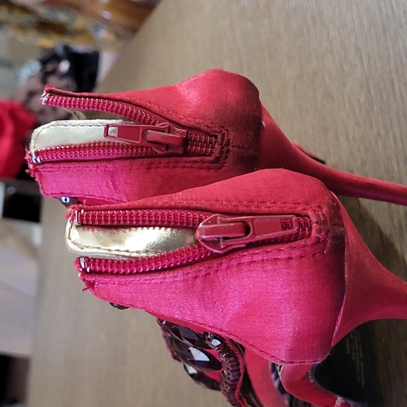 COPY - Wild Rose Open Toe - Picture 10 of 11